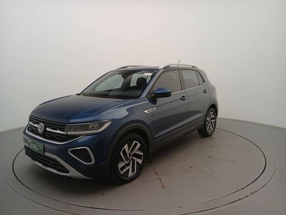 VOLKSWAGEN T-CROSS 1.4 250 TSI TOTAL FLEX HIGHLINE AUTOMÁTICO